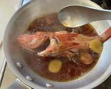 キンキの煮付け作り方4写真