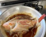 キンキの煮付け作り方5写真