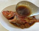 キンキの煮付け作り方6写真