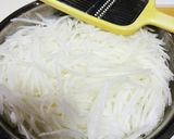 大根でヘルシーすき焼き作り方1写真
