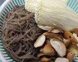 大根でヘルシーすき焼き作り方4写真