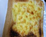 グリルでパンを焼くパリッともちっと^_^作り方3写真