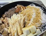 大根でヘルシーすき焼き作り方7写真