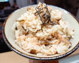 鮭と大豆のたんぱく質たっぷり炊き込みご飯作り方4写真