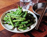 業務スーパー冷凍いんげん★めちゃ旨ナムル作り方5写真