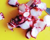 タコと舞茸のエスカベッシュ風★地中海料理作り方2写真