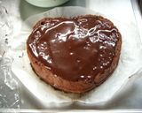 バレンタイン♪チョコレートケーキ作り方16写真