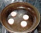 料理？ハムケチャップ和え作り方1写真