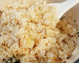 エリンギとじゃこの炊き込みご飯作り方4写真