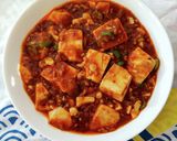 豆鼓醤入り！麻婆豆腐♪作り方1写真
