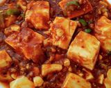 豆鼓醤入り！麻婆豆腐♪作り方2写真