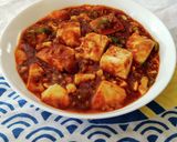 豆鼓醤入り！麻婆豆腐♪作り方5写真