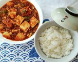 豆鼓醤入り！麻婆豆腐♪作り方6写真