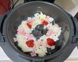 オートクッカーでケチャップライス作り方2写真