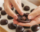 切りもちで簡単☆もちもちチョコもち作り方2写真