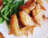 また作ってしまった★焼き鳥店の旨塩手羽先作り方6写真