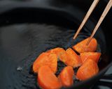 野菜とカジキマグロの黒酢なつめ餡作り方3写真
