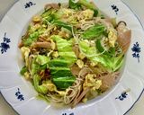 美味しい⭐︎冷凍ビーフンで塩焼きそば作り方3写真