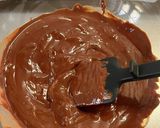 簡単！ブラウニーバレンタイン作り方1写真