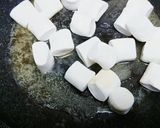 大人気中華スイーツ！ヌガー【雪花酥】作り方2写真