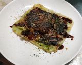 ホットサンドメーカーでカキオコ作り方6写真