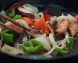 野菜とカジキマグロの黒酢なつめ餡作り方6写真