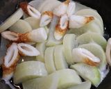 美味♪簡単♪レンジ大根と焼ちくわの煮物作り方4写真