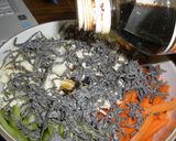 CRISPY SEAWEED SALAD作り方3写真