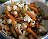 CRISPY SEAWEED SALAD作り方4写真