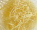 生姜たっぷりの炊き込みご飯作り方4写真
