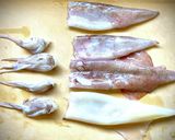 酒の肴 やりいかのシンプル和え物作り方1写真