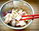 酒の肴 やりいかのシンプル和え物作り方4写真