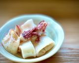 酒の肴 やりいかのシンプル和え物作り方5写真
