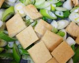 白菜とお餅のとろーりチーズミルク煮作り方2写真
