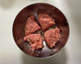 とろーり♪チーズがたまらないハンバーグ作り方4写真