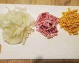 お弁当♪作り置き♪マカロニグラタン作り方1写真
