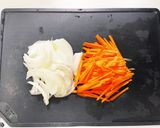 時短でヘルシー野菜のスープ♪作り方1写真