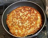 米粉と白菜のお好み焼き作り方7写真