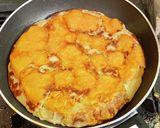 米粉と白菜のお好み焼き作り方8写真
