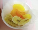 レトロなチョコレートパフェ風トースト作り方1写真