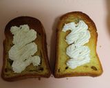 レトロなチョコレートパフェ風トースト作り方4写真