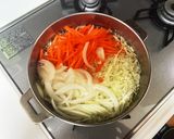 時短でヘルシー野菜のスープ♪作り方3写真