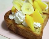 レトロなチョコレートパフェ風トースト作り方5写真