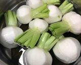 とろとろカブのそぼろあんかけ作り方2写真
