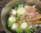 とろとろカブのそぼろあんかけ作り方3写真