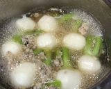 とろとろカブのそぼろあんかけ作り方4写真