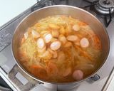 時短でヘルシー野菜のスープ♪作り方5写真