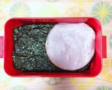 桜咲く祝合格入学弁当　うさぎのお花見弁当作り方6写真