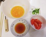 すき焼き☆卵とトマトの炒め物作り方5写真