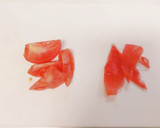 すき焼き☆卵とトマトの炒め物作り方1写真